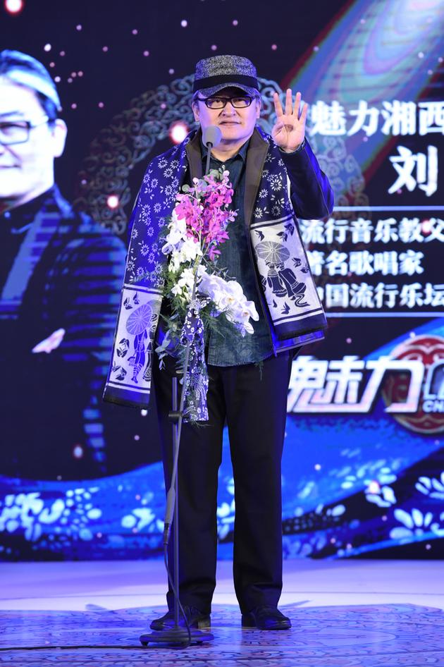 刘欢亮相