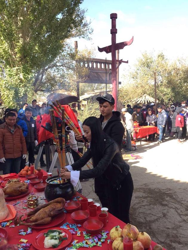 醉玲珑开机 马月