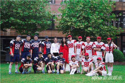 《一年级》橄榄球赛