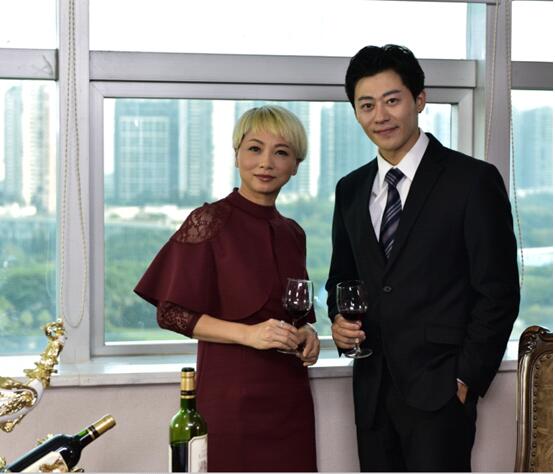 阿紫刘玉翠加盟《我的网红女友》杀青