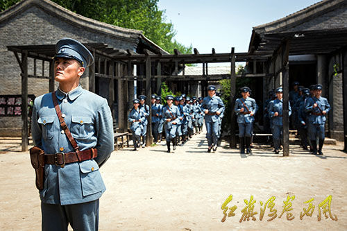 《红旗》热播 姬他与兄弟上演相爱相杀|姬他|秦