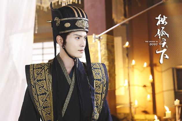 《独孤天下》徐正曦演绎最痴情反派|徐正曦|张