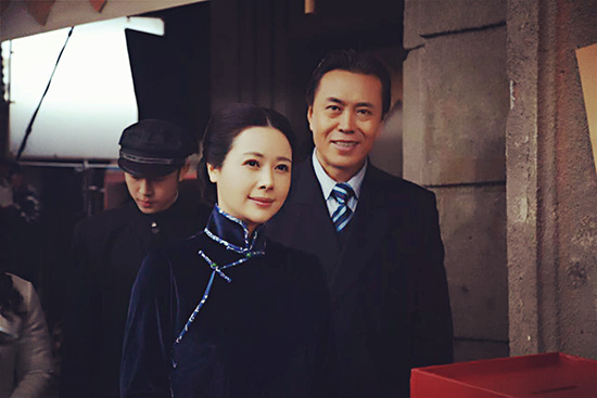 《红星照耀》热播 邓英生动演绎宋庆龄|邓英|赵