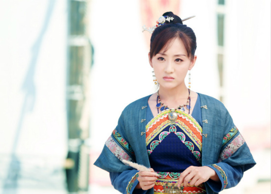 《回明》将杀青 潘严饰演最会撩女将军|潘严|蒋