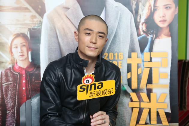霍建华:我演戏但不卖笑 生活不必迎合别人