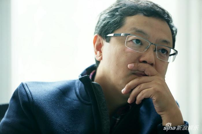 刘洪涛独家对话新浪娱乐