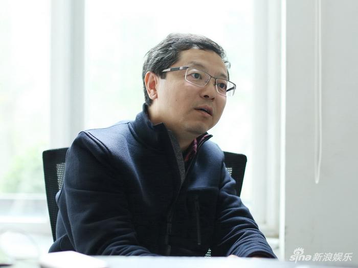 刘洪涛独家对话新浪娱乐