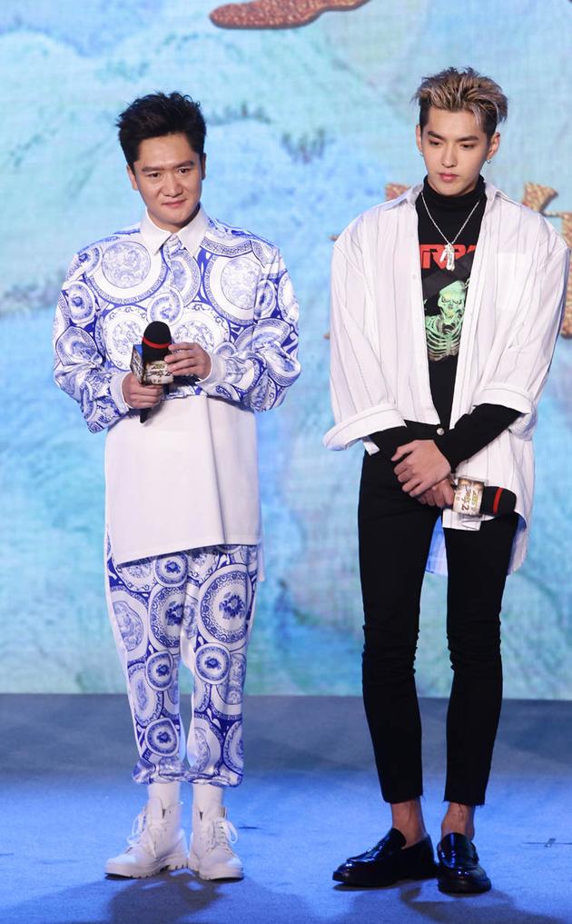杨一威、吴亦凡