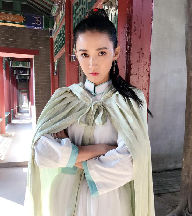 《火烧红莲寺》功夫女星周开开担纲女一号