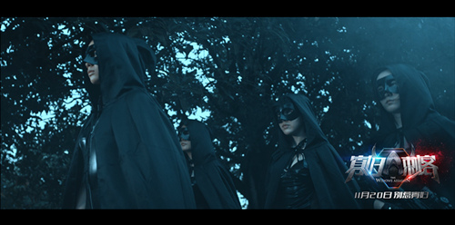 寡妇刺客定档1120美女杀手歼灭毒枭