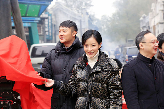 瑛子《我的1997》开机