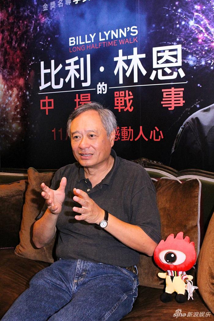 李安介绍新技术时,像一位布道者一般。