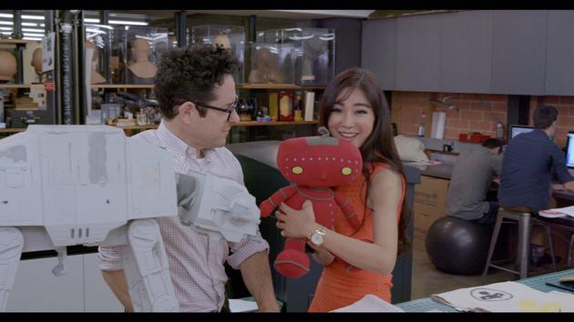 周玲安在在坏机器人工作室专访JJ艾布拉姆斯