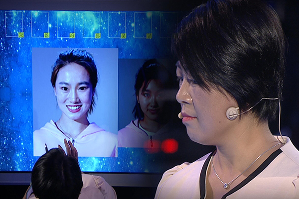 王英梅“通过声音倒推影像”从询问中找出目标女孩