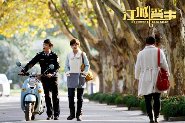 《江城警事》林申张佳宁走访社区