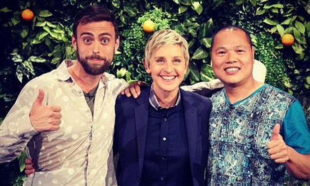 “橘子哥”故事将拍电影 谢耳朵有望出演|橘子哥|谢耳朵|艾伦秀_新浪娱乐_新浪网