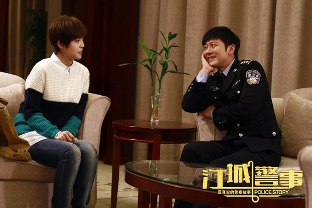 《江城警事》林申张佳宁再携手