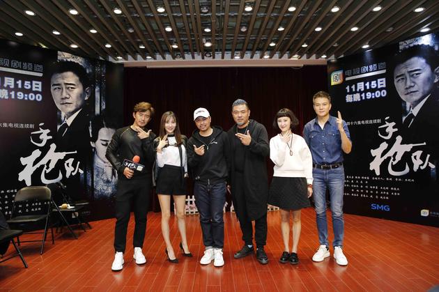 《手枪队》康杰高洋领衔演绎抗日传奇