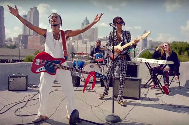 说唱组合Rae Sremmurd超烟鬼 登顶美单曲榜