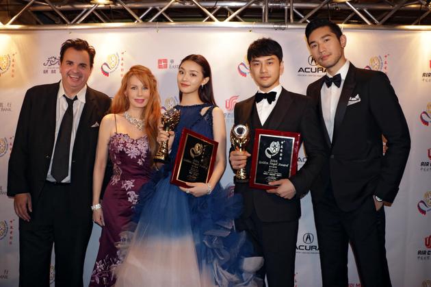 田牧宸与新晋女演员林允