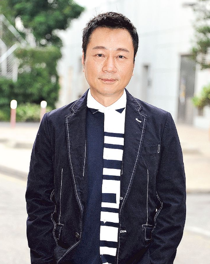 黎耀祥表示吻毛舜筠一幕是借位拍摄