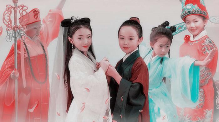 《小戏骨-白蛇传》剧照(资料图片)