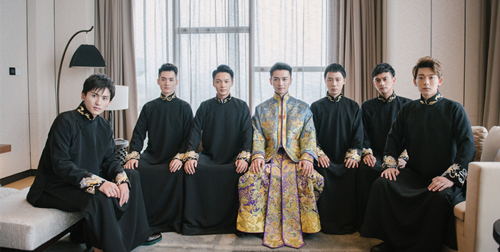 什么关系?何奉天竟是陈晓的学生和伴郎