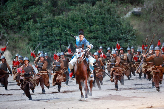 张思帆男儿本色