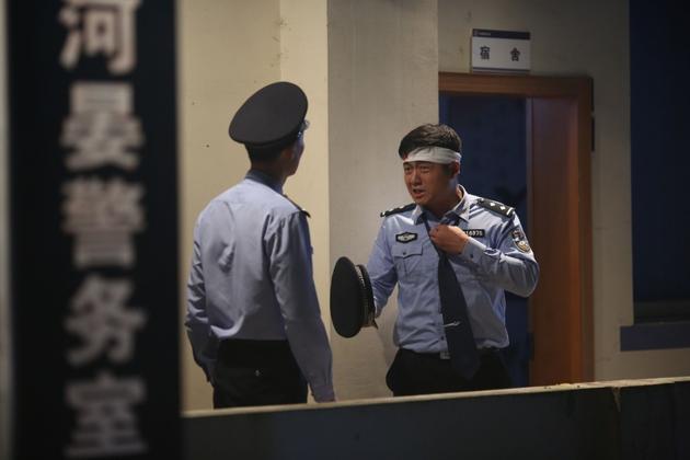 《古寨警情》剧照