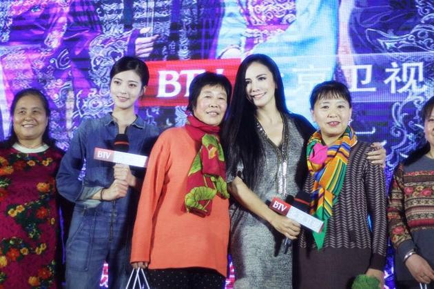 《锦绣未央》进社区 田丽王妍之亮法宝|田丽|王