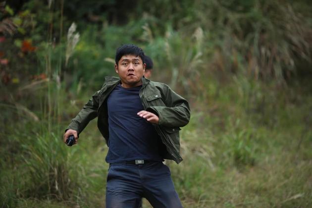 《古寨警情》青年演员郭斌剧照