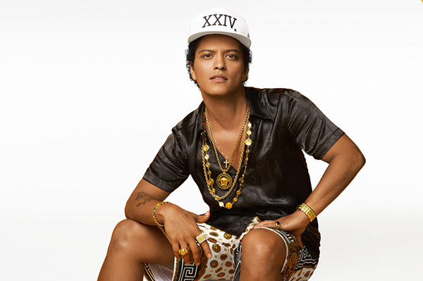 Bruno Mars《24K Magic》