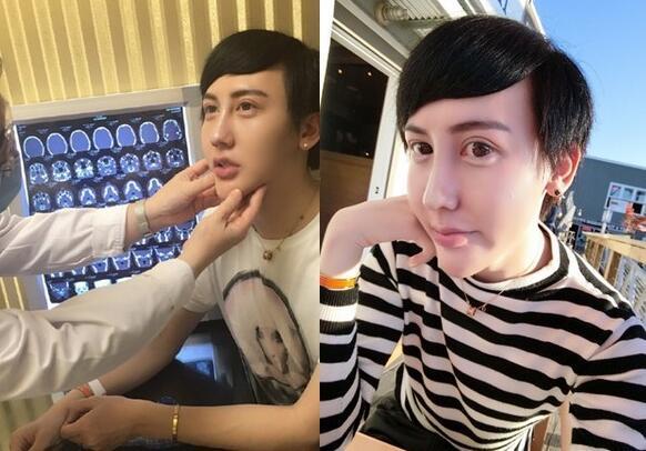 网友巧遇蛇精男 直言不P图的本尊蛮可爱