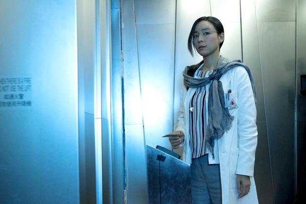 张静初带病路演 再合作吴彦祖 |张静初|吴彦祖|