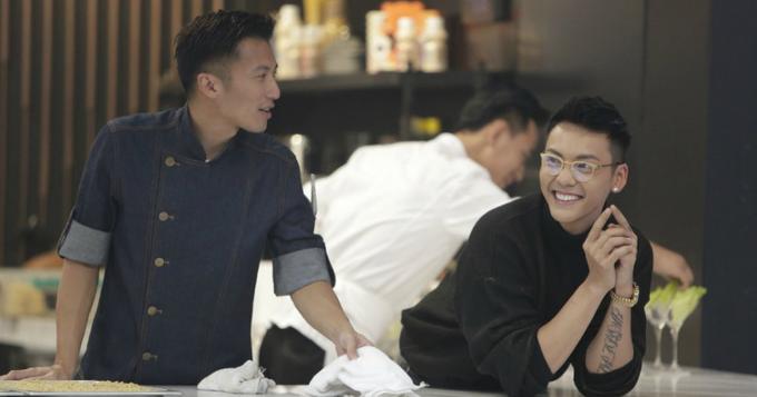 锋味小表弟上线 陈伟霆变身雅痞餐厅经理