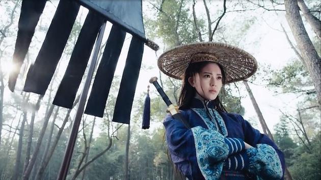 王妍之侠客妆扮