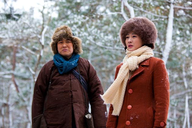 张燕妮《雪地娘子军》