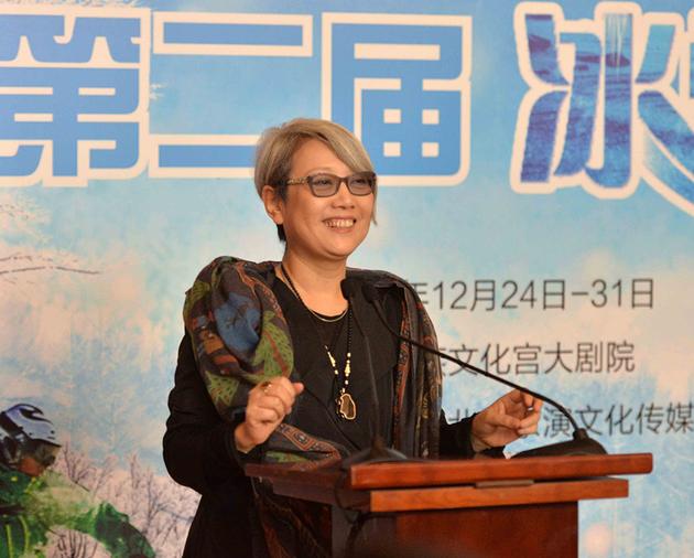 国际音乐人刘索拉介绍她的乐队