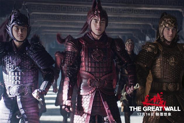 《长城》林更新