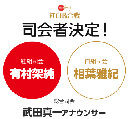 2016红白歌会主持人