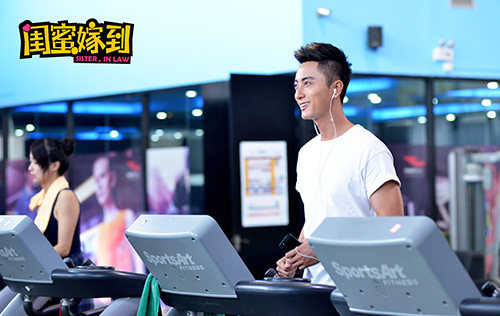 贾景晖生日恰逢自己新剧《闺蜜嫁到》开播|贾