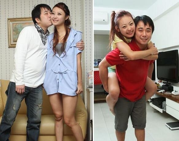 小彬彬与嫩妻和好