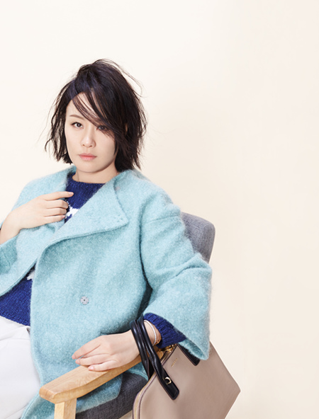 邬君梅《如懿传》中演甄嬛 喜欢面对未知