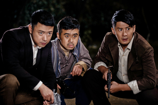 《战火中的兄弟》王晓龙曹炳琨并肩作战|曹炳