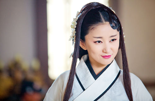 《兰陵王妃》赵秦变身冷艳仙子妙无音|赵秦|兰