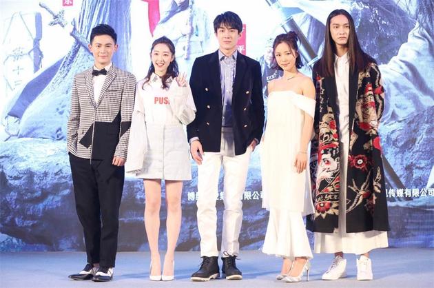 徐克监制,尔冬升执导,林更新,江一燕,蒋梦婕,何润东等联袂主演的3d