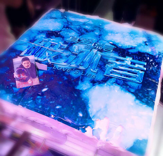 《破冰者》罗晋片场体验戏中戏庆生|罗晋|庆生