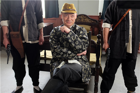 《任务》演大汉奸遭骂 魏春光笑称很享受