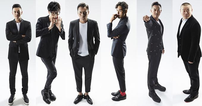 《挑战》黄晓明穿增高鞋 薛之谦表情搞怪