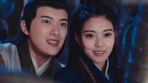 君桃遭偷吻!《锦绣未央》王妍之也发糖|王妍之